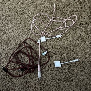 Charging cords for iPhone